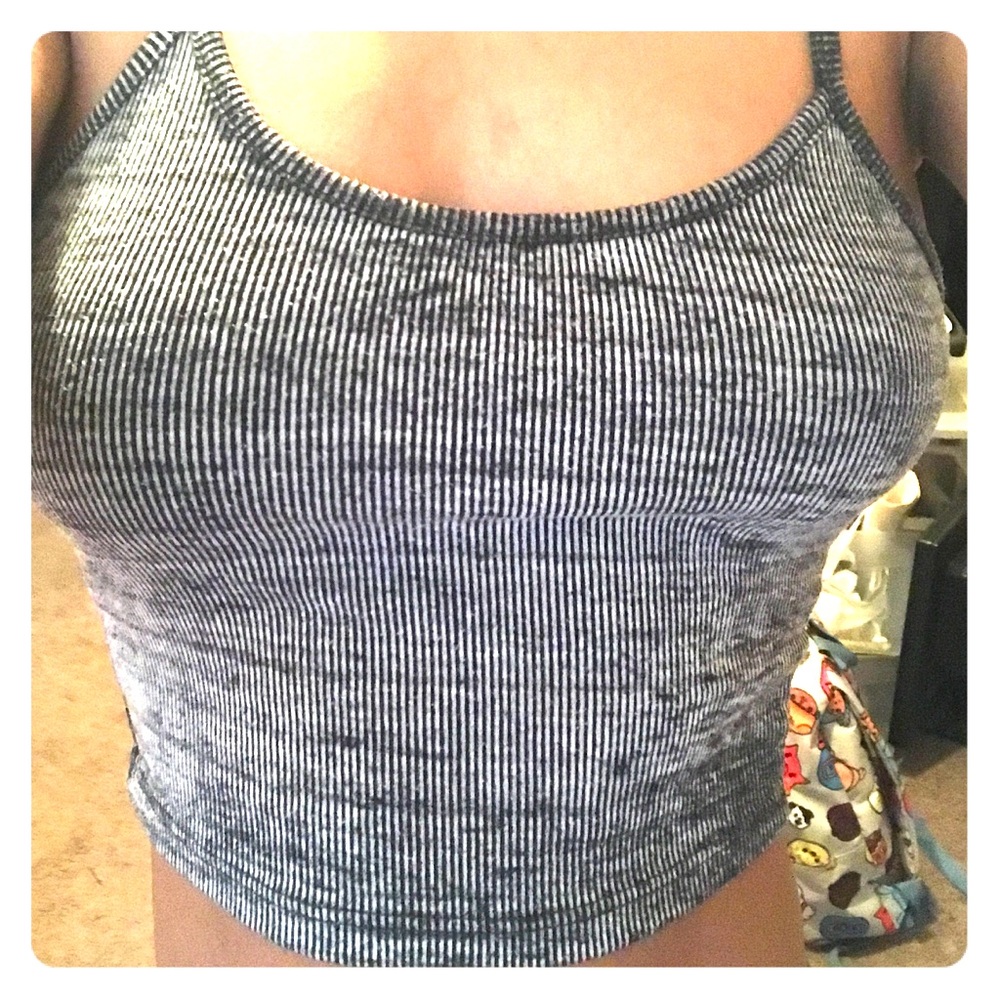 PACSUN STRAPPY CROP TOP